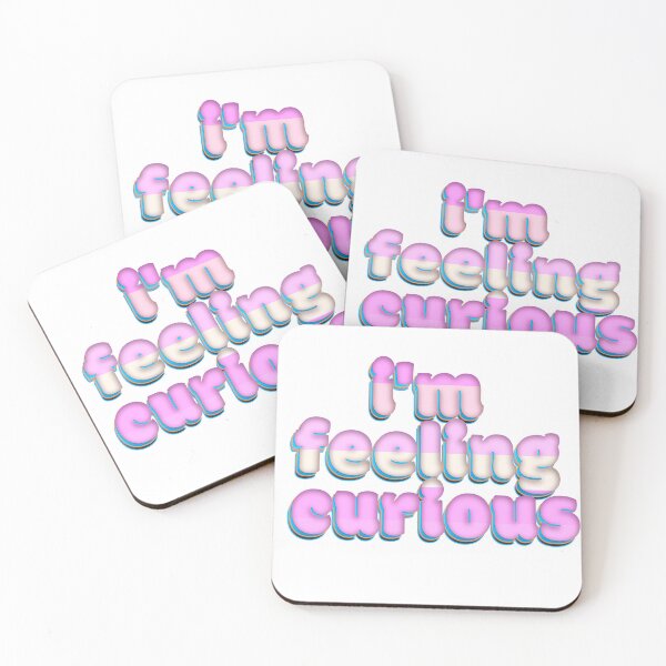 Item preview, IM FEELING CURIOUS designed and sold by figadesign.