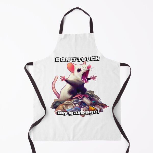 Item preview, don't touch my garbage designed and sold by CritterCulture.