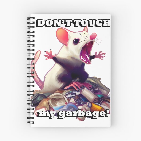 Item preview, don't touch my garbage designed and sold by CritterCulture.