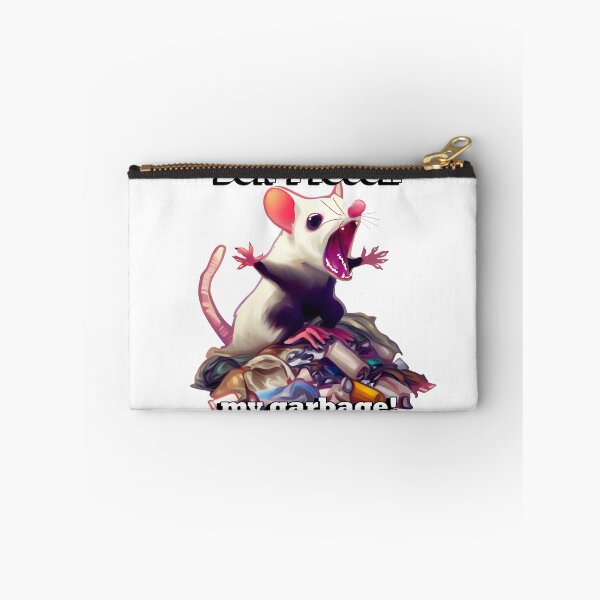 Item preview, don't touch my garbage designed and sold by CritterCulture.