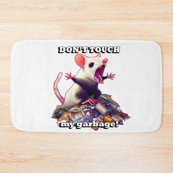 Item preview, don't touch my garbage designed and sold by CritterCulture.