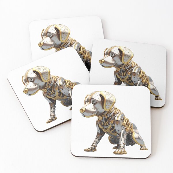 Item preview, Chrome dog designed and sold by obuttono.