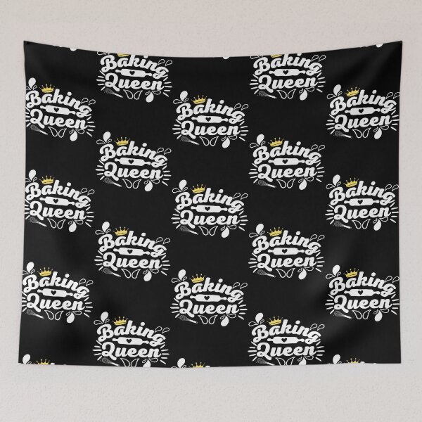 Item preview, Baking Queen Master Of The Oven designed and sold by Sonatablue.
