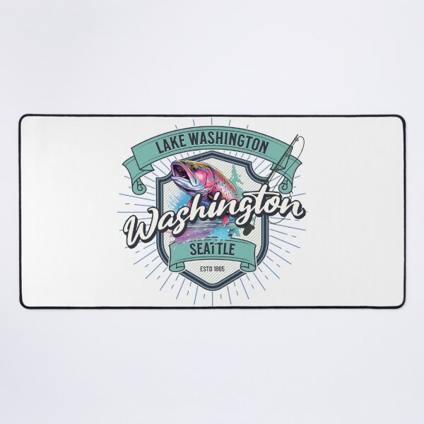 Item preview, Seattle Washington 0001 designed and sold by ajsloan.