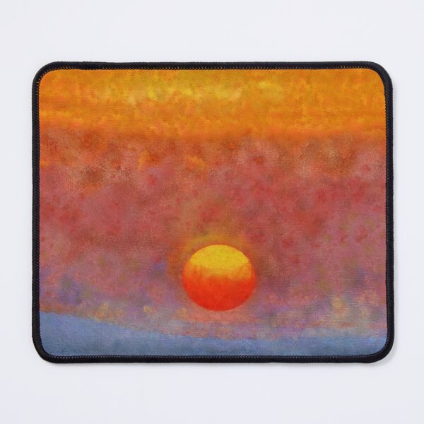 Item preview, Red Ball of Setting Sun designed and sold by mhwarner.
