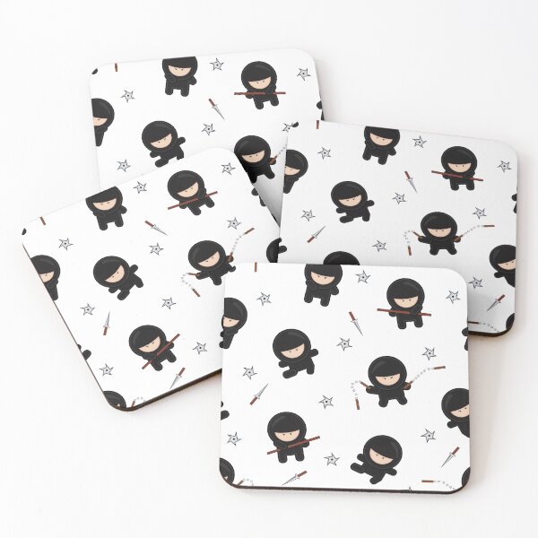 Item preview, Little Ninjas Pattern designed and sold by Monkey-Bar.