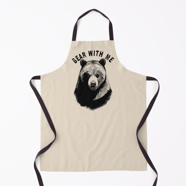 Item preview, Bear With Me | Funny Bear Quotes designed and sold by TMBTM.