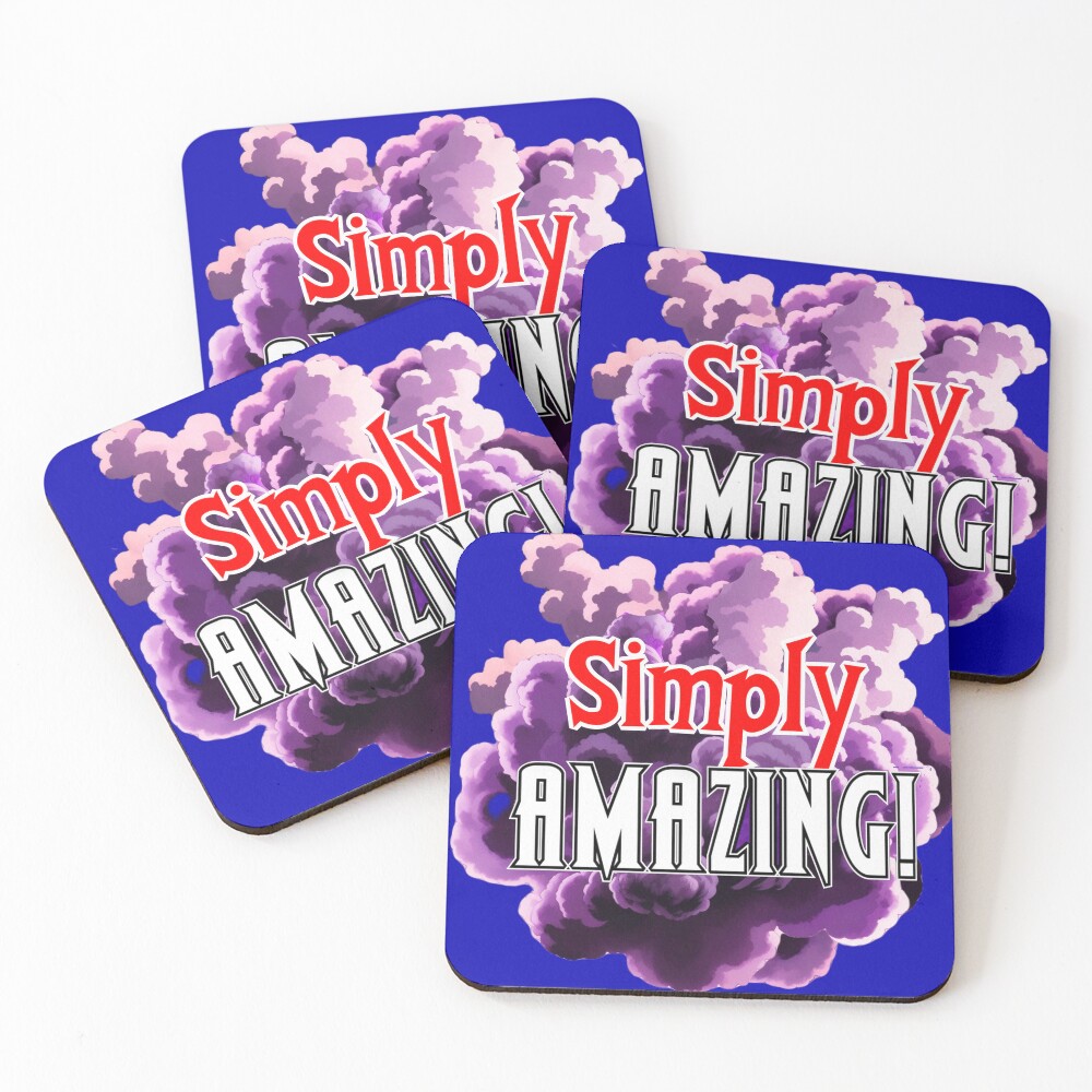 Item preview, Coasters (Set of 4) designed and sold by Nachturne.