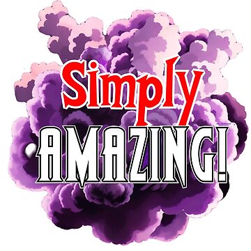 Artwork thumbnail, Simply Amazing! by Nachturne