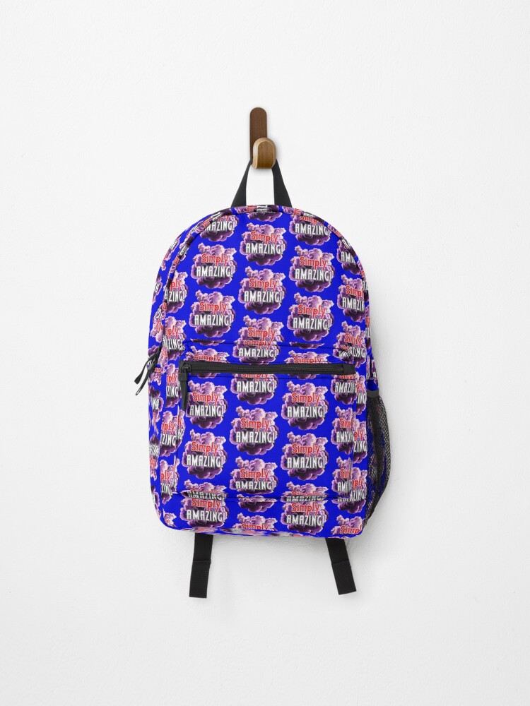 Thumbnail 1 of 3, Backpack, Simply Amazing! designed and sold by Nachturne.