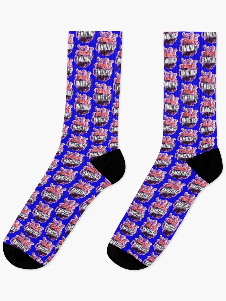 Thumbnail 1 of 5, Socks, Simply Amazing! designed and sold by Nachturne.