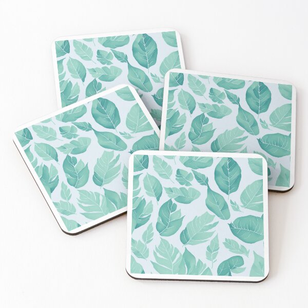 Item preview, green exotic naturale leaves designed and sold by jkrphoto.