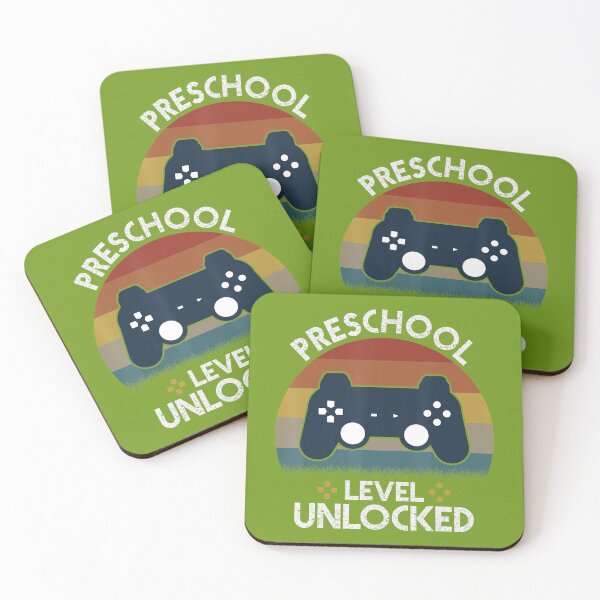 Item preview, Preschool Level Unlocked Video Game Vintage Back To School  	 designed and sold by ljdcetgmydv29.