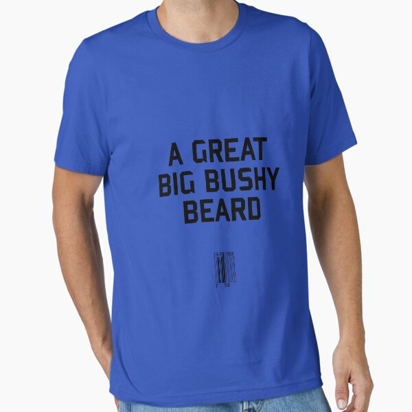 Item preview, A Great Big Bushy Beard designed and sold by upsidedownRETRO.