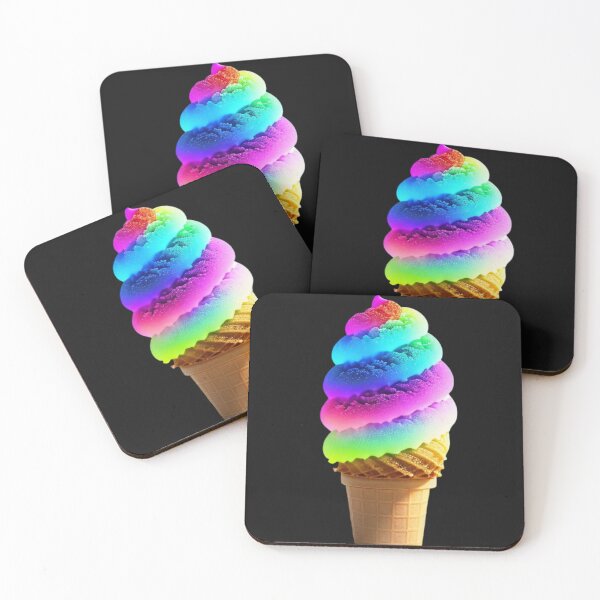 Item preview, Colorful Ice Cream,Pride designed and sold by UndineSea.