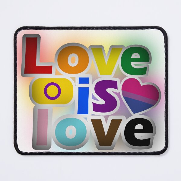 Item preview, Love is love  designed and sold by CosmicItems.