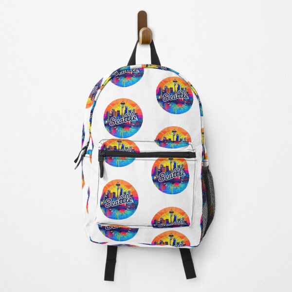 Item preview, Seattle Washington Fresh Vibe 0001 designed and sold by ajsloan.