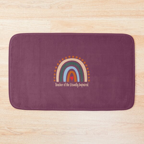 Item preview, Teacher Of The Visually Impaired Rainbow Back To School  	 designed and sold by lkoocnhzvg7.