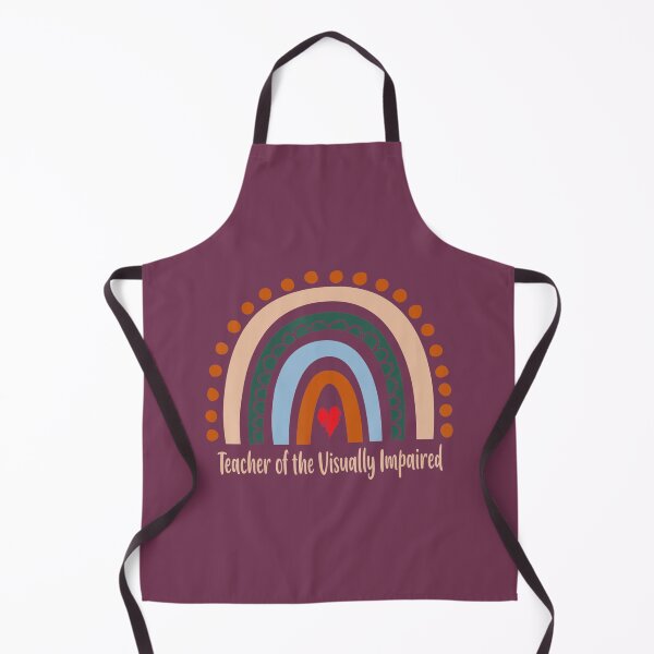 Item preview, Teacher Of The Visually Impaired Rainbow Back To School  	 designed and sold by lkoocnhzvg7.
