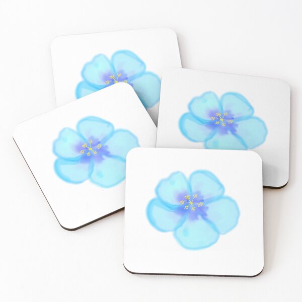 Item preview, Blue flower  designed and sold by Aceso-A.