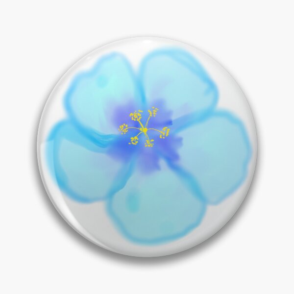 Item preview, Blue flower  designed and sold by Aceso-A.