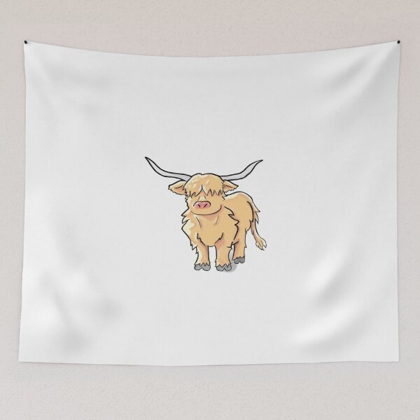 Item preview, Highland Cow designed and sold by Choasinsurance.