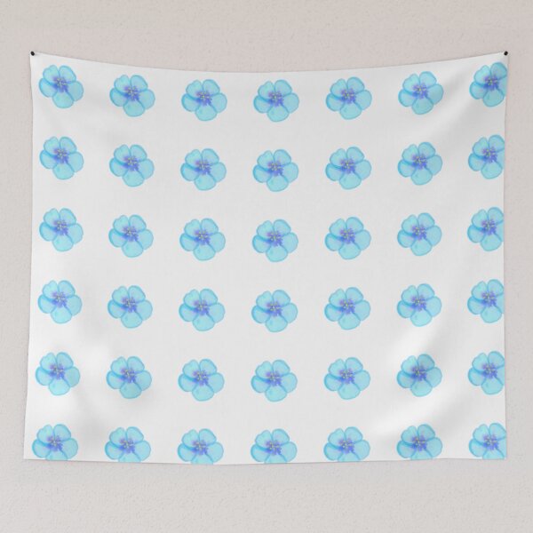 Item preview, Blue flower  designed and sold by Aceso-A.