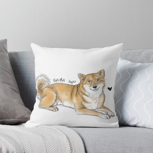 Item preview, Shiba Inu  designed and sold by Strudledoodledo.