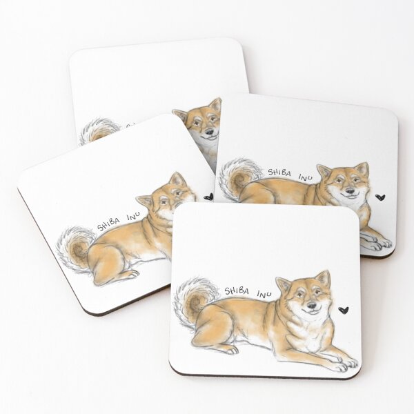 Item preview, Shiba Inu  designed and sold by Strudledoodledo.