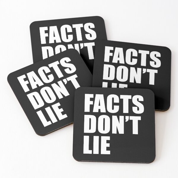 Item preview, Facts don't lie designed and sold by yoshra.