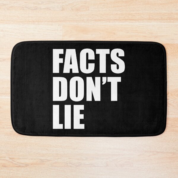 Item preview, Facts don't lie designed and sold by yoshra.