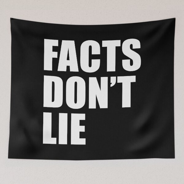 Item preview, Facts don't lie designed and sold by yoshra.