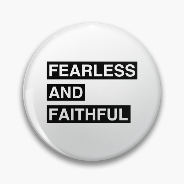 Item preview, Fearless and Faithful designed and sold by NewFaithApparel.
