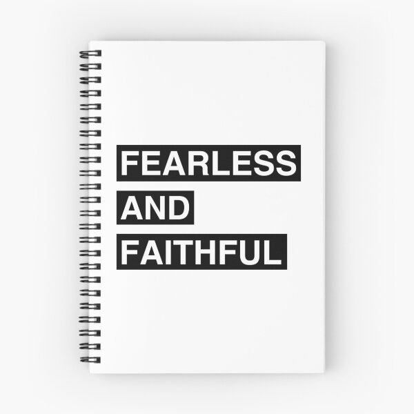 Item preview, Fearless and Faithful designed and sold by NewFaithApparel.