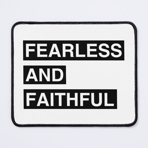 Item preview, Fearless and Faithful designed and sold by NewFaithApparel.