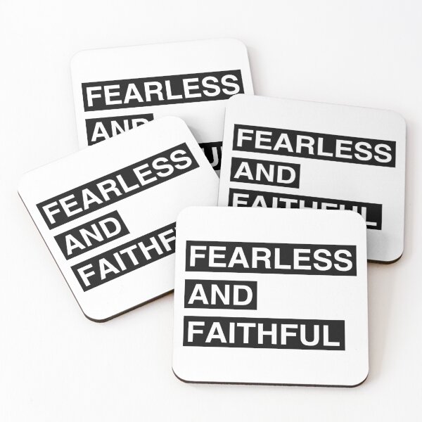 Item preview, Fearless and Faithful designed and sold by NewFaithApparel.