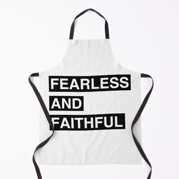 Item preview, Fearless and Faithful designed and sold by NewFaithApparel.