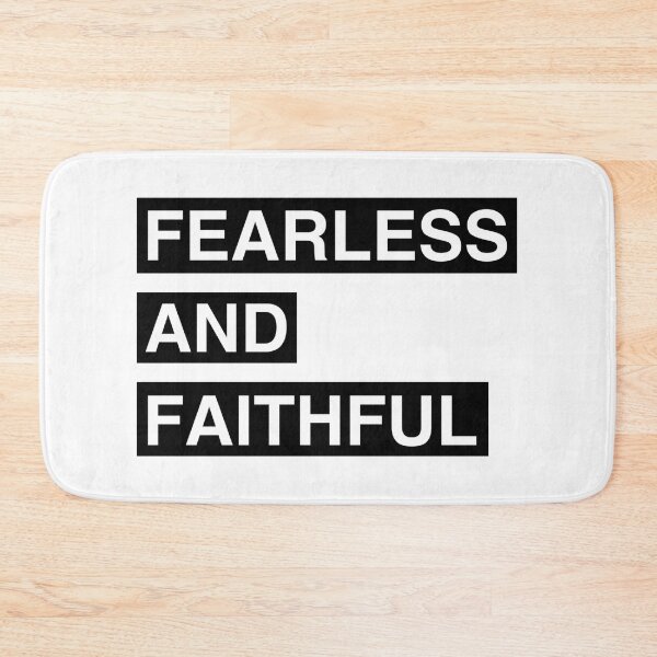 Item preview, Fearless and Faithful designed and sold by NewFaithApparel.