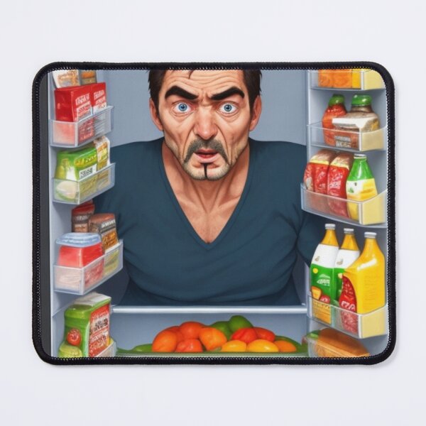 Item preview, A Walk to the Refrigerator designed and sold by artwealllove.