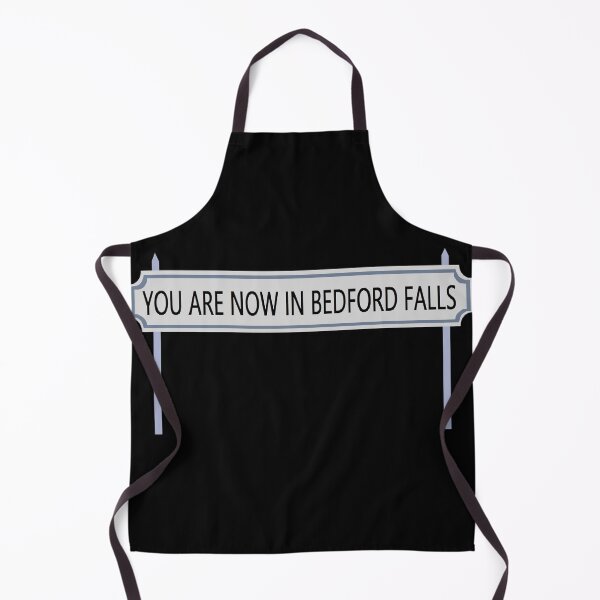 Item preview, its a wonderful life bedford falls sign designed and sold by Soulfate.