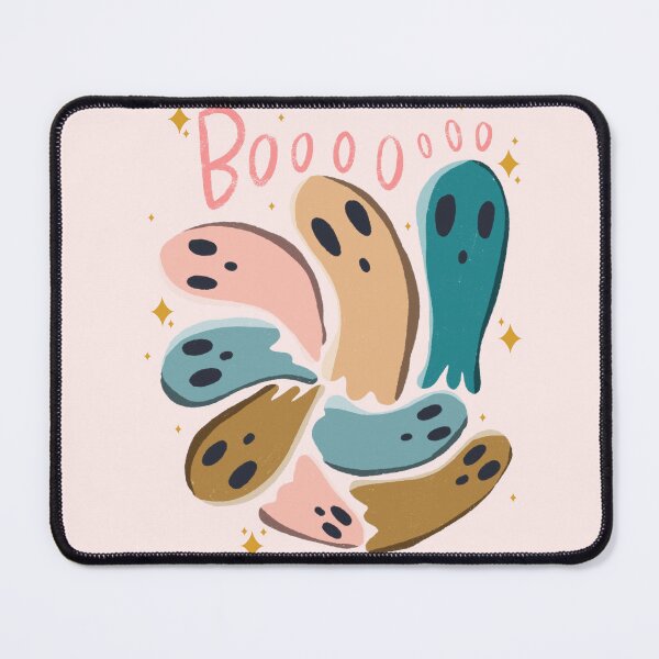 Item preview, Pastel Boo! Spooky and friendly ghosts designed and sold by maddydoodlesoup.