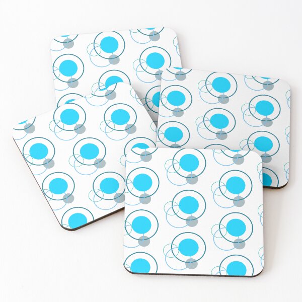 Item preview, blue circles designed and sold by Yesskathe.