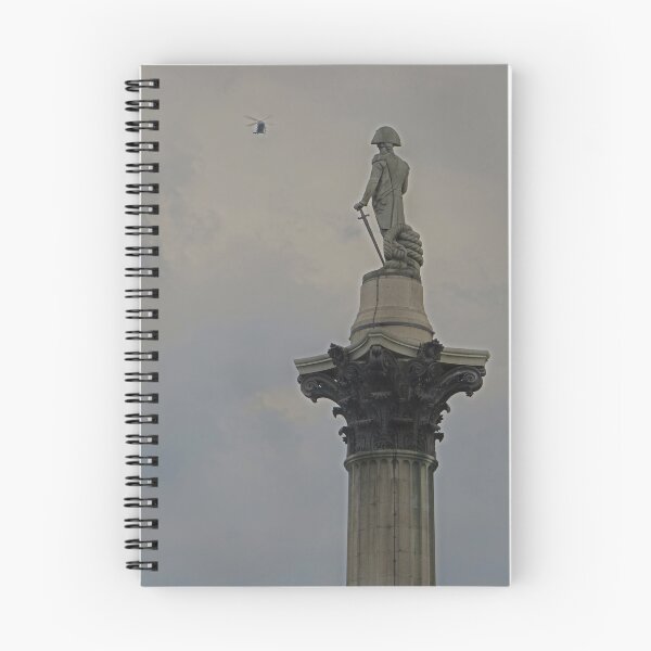 Item preview, Nelsons Column and plane designed and sold by Sandra Willis.