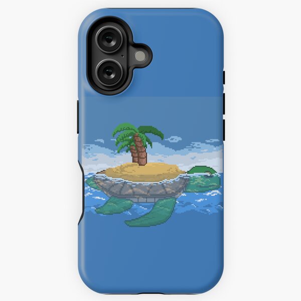 Item preview, Pixel Art Turtle Island designed and sold by PixelCarvel.
