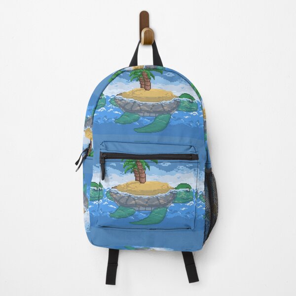 Item preview, Pixel Art Turtle Island designed and sold by PixelCarvel.