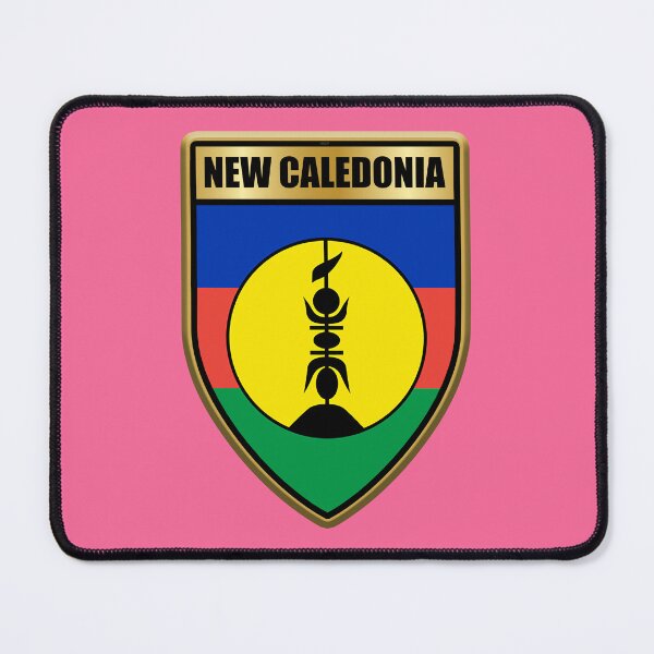 Item preview, NEW CALEDONIA Gifts, Masks, Stickers & Products (6) designed and sold by mpodger.