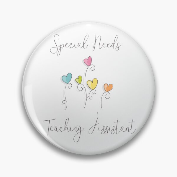 Item preview, Special Needs Teaching Assistant,Special Needs Teacher's Assistant, heart flowers, Appreciation gift, Thank you gift designed and sold by MAKEtoFIT.
