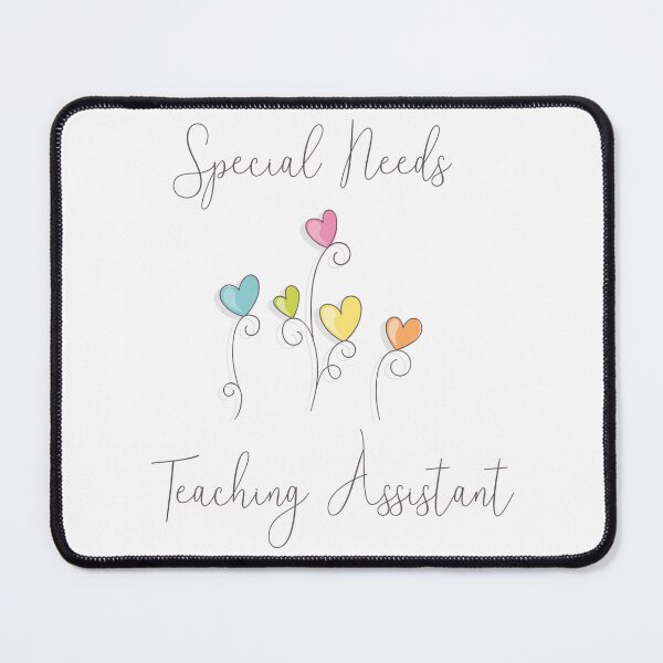 Item preview, Special Needs Teaching Assistant,Special Needs Teacher's Assistant, heart flowers, Appreciation gift, Thank you gift designed and sold by MAKEtoFIT.