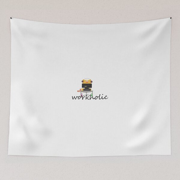 Item preview, workholic designed and sold by Nauree.