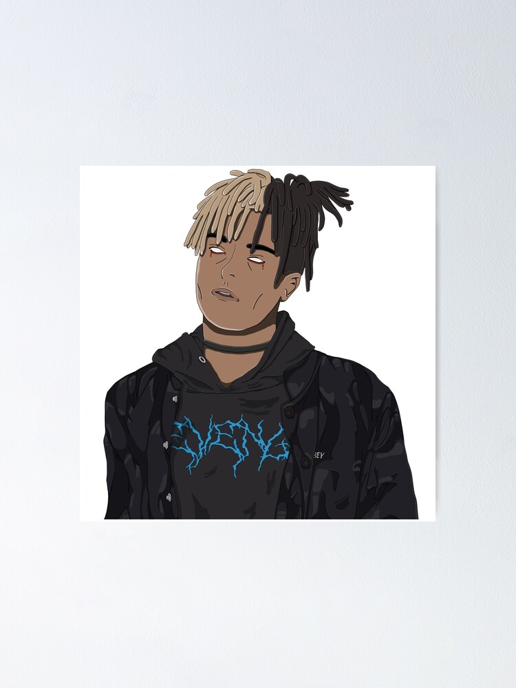 Cartoon XXXTentacion Anime, XXXTentacion Blue HD phone wallpaper | Pxfuel